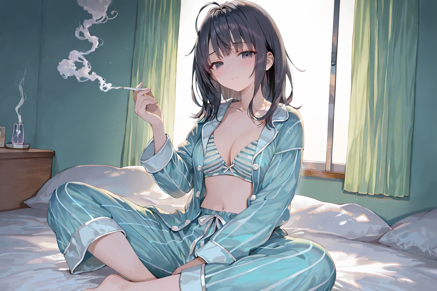これ1本吸ってからにして