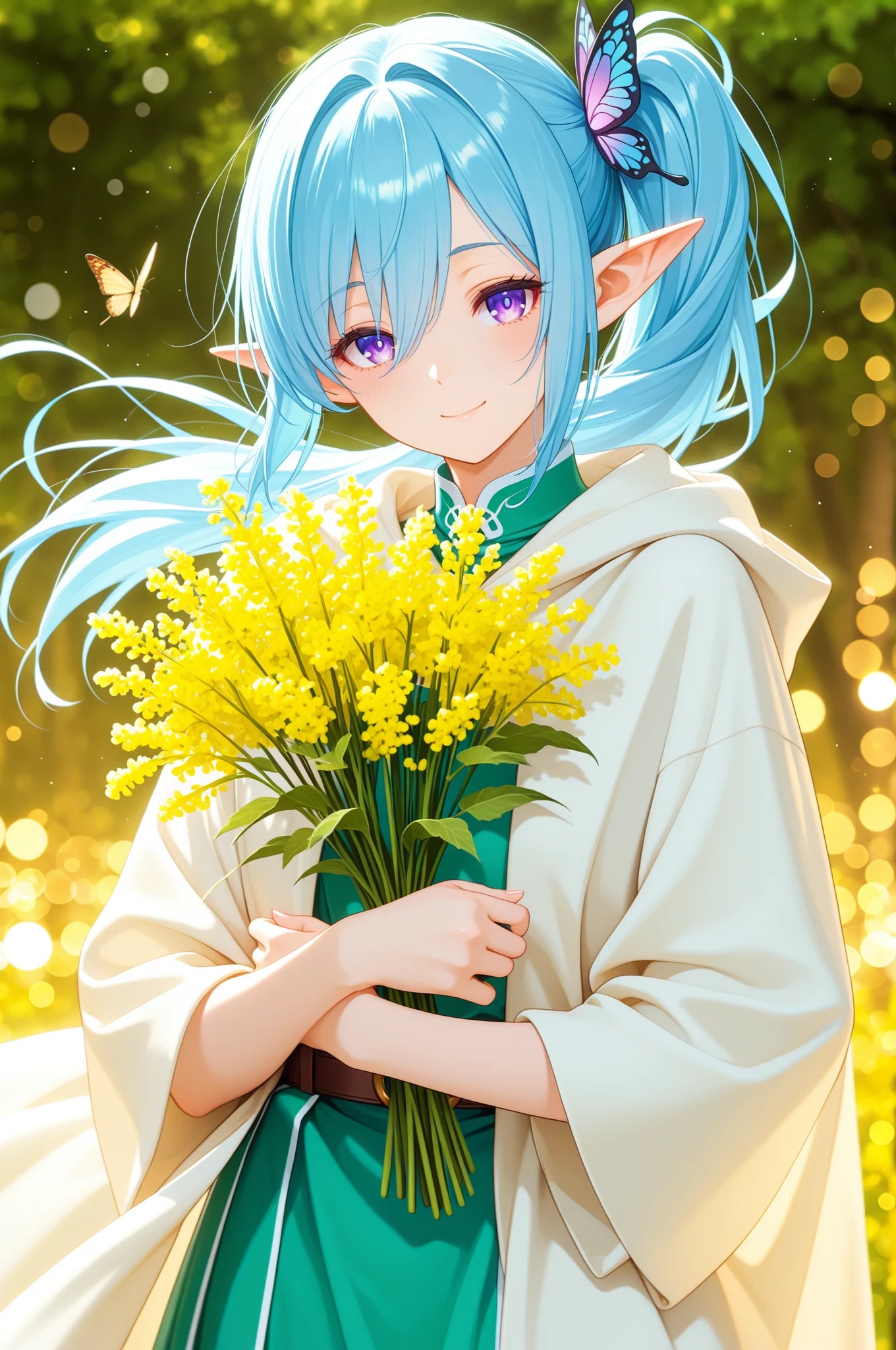 Mimosa（ミモザ） | の人気AIイラスト・グラビア