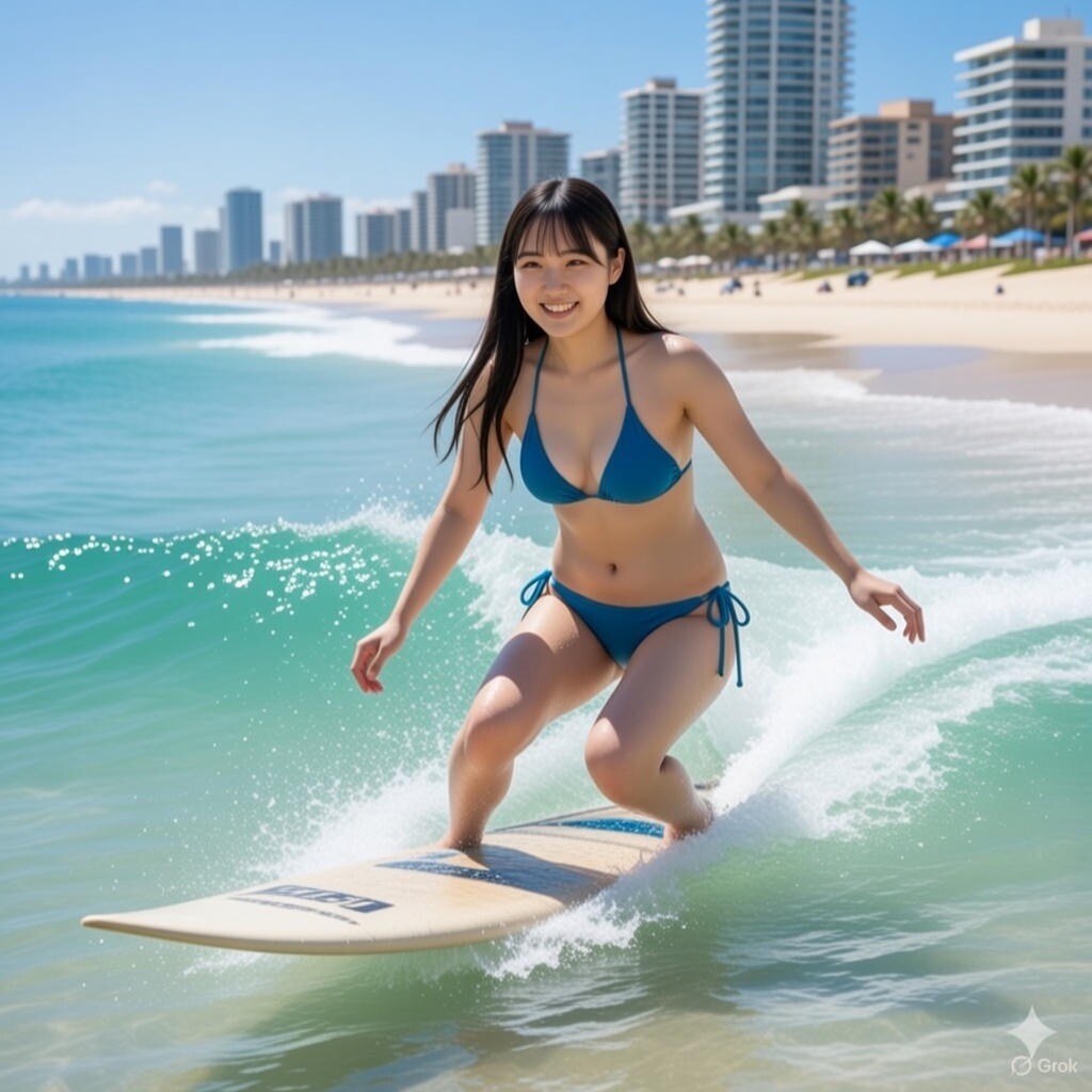 surfing AUS