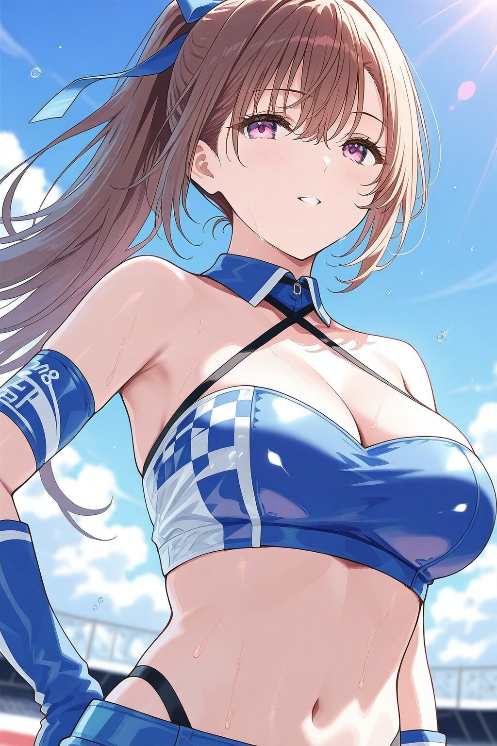 レースクイーン 28歳