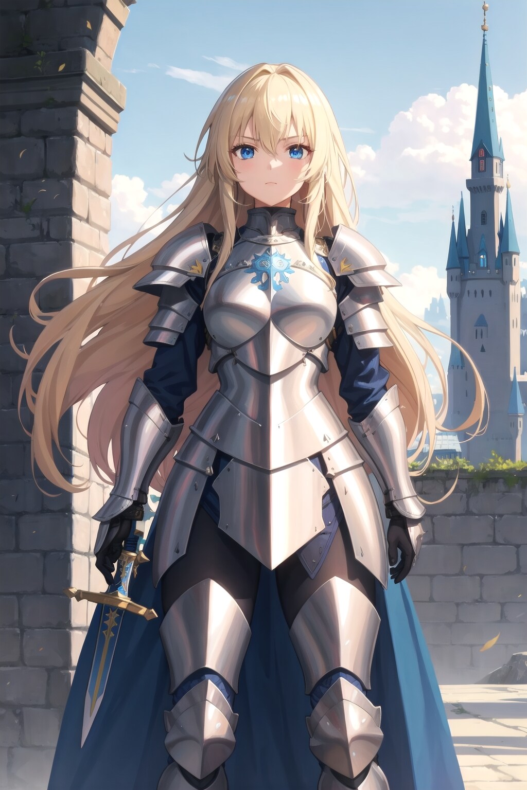 美少女騎士 | の人気AIイラスト・グラビア