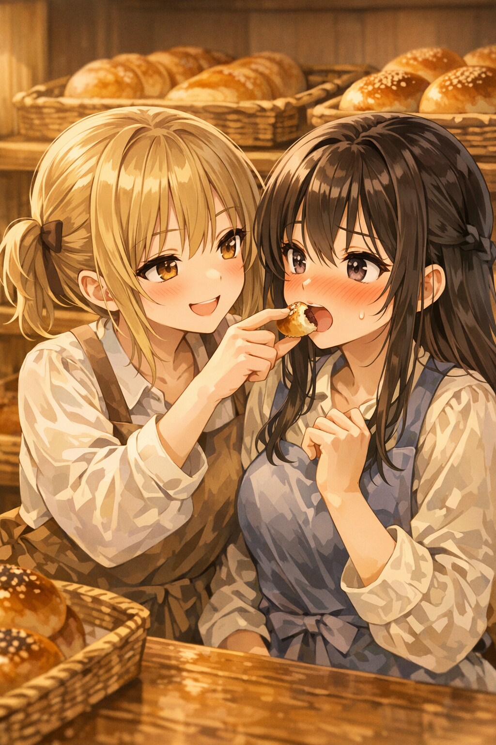 味見（アンパンの日　03）