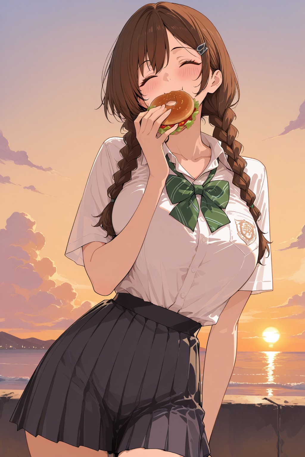 魔法少女グラトニーちゃんの日常