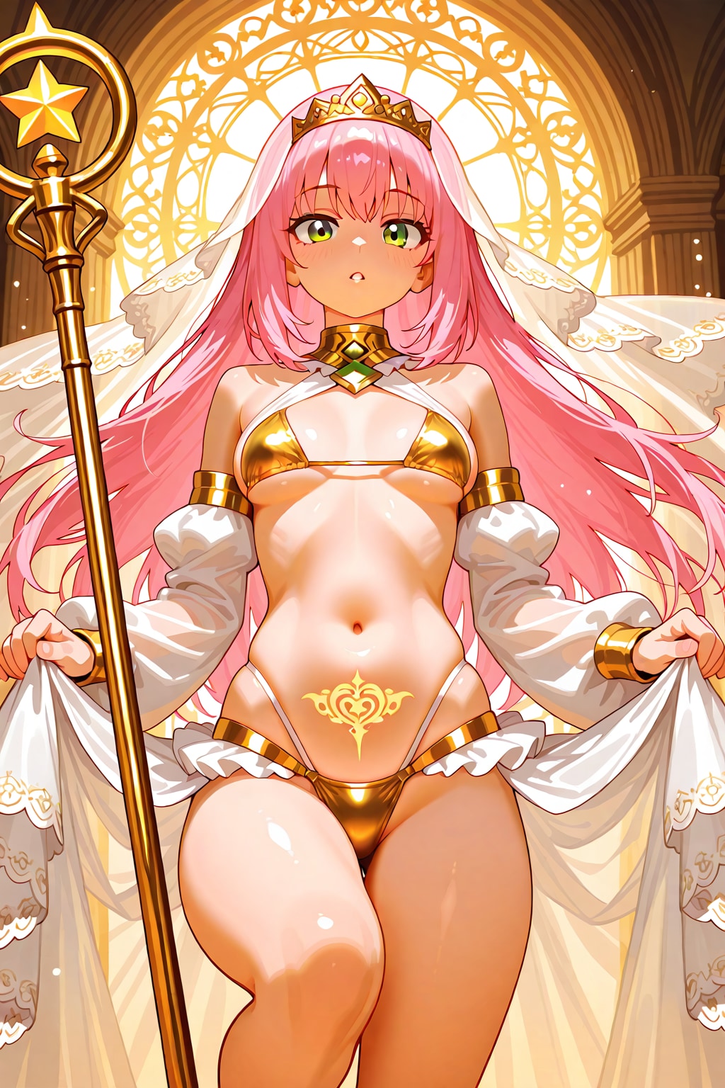 ピンクいクレリックな魔法少女