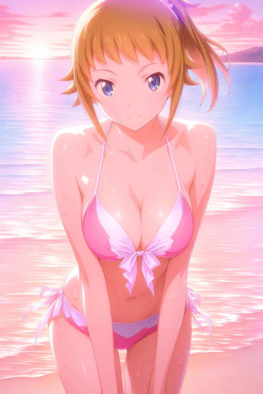 フミナパイセンと海水浴デート👙🏖️