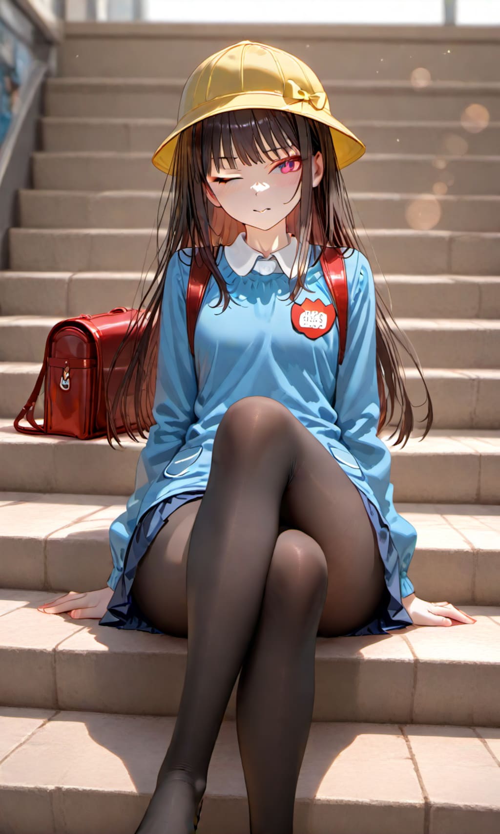 クール系人妻⚫︎児コスプレ