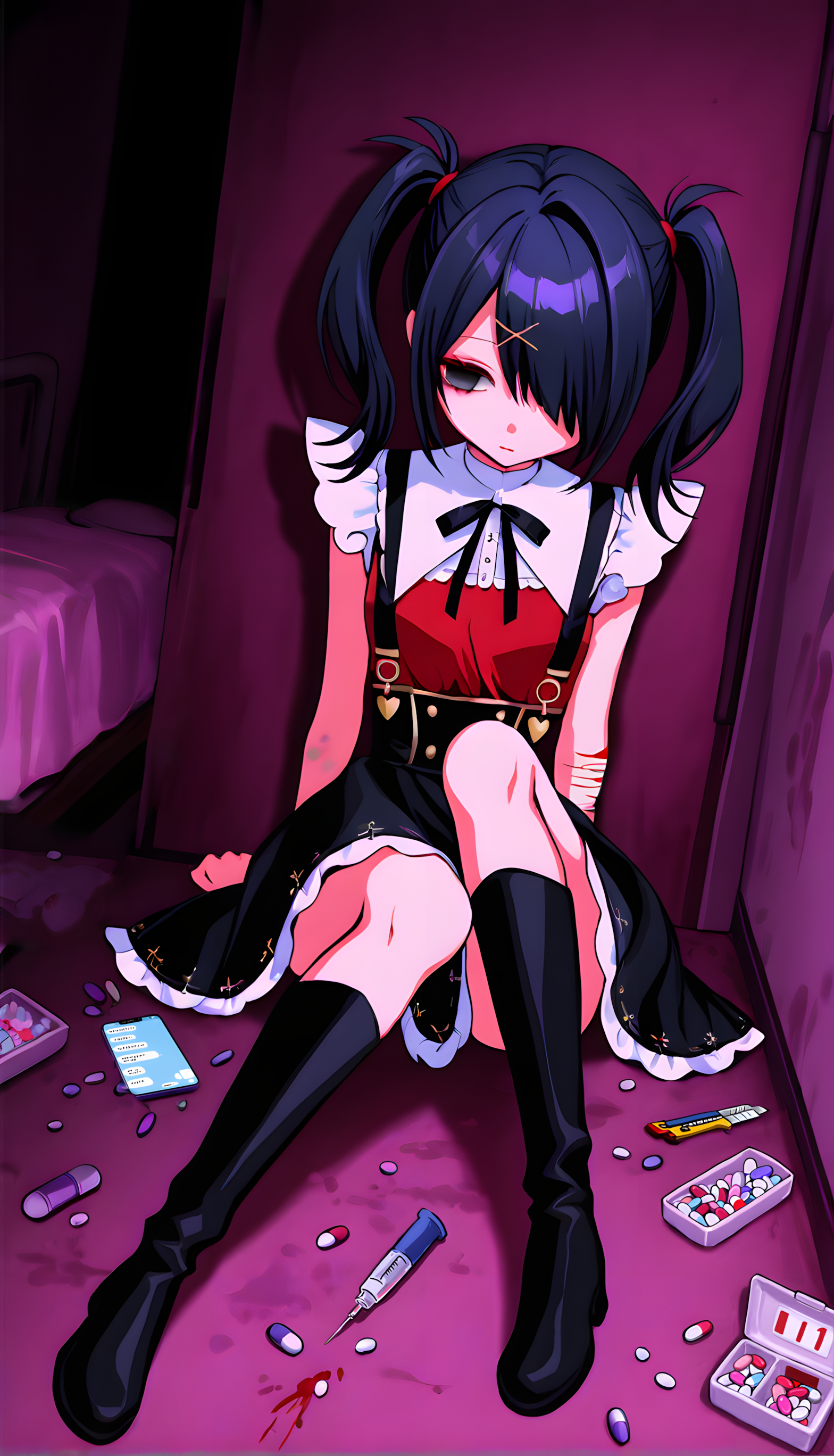 闇病みあめちゃん