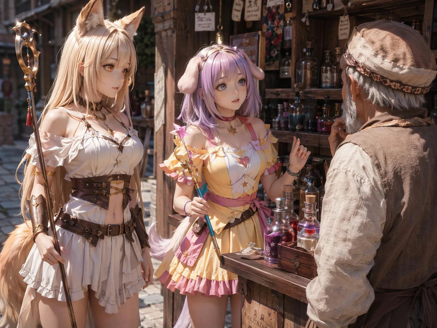 ダンジョン冒険の準備　マジックアイテムの値引き交渉