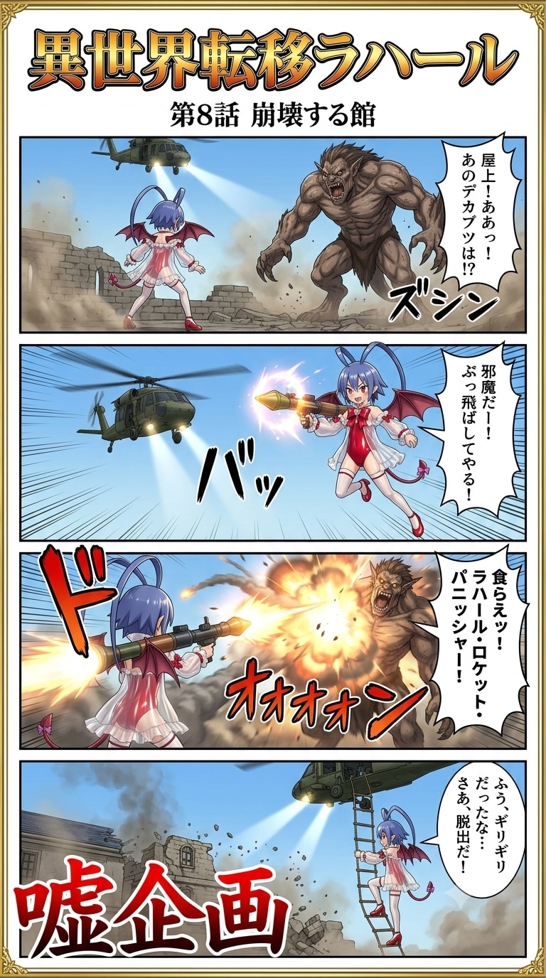 異世界転移ラハール8話