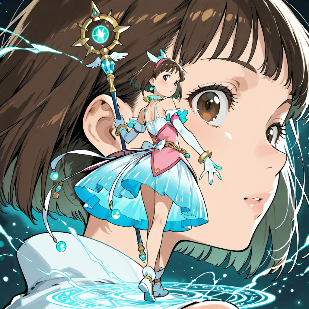 DAISYで魔法少女 | の人気AIイラスト・グラビア