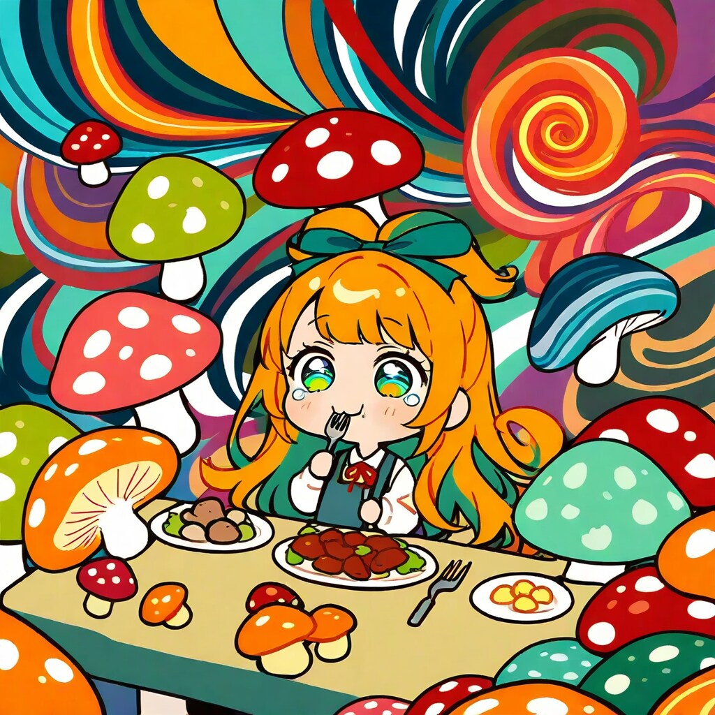 おいしいキノコ料理