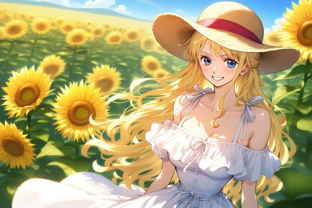 ひまわりの日🌻
