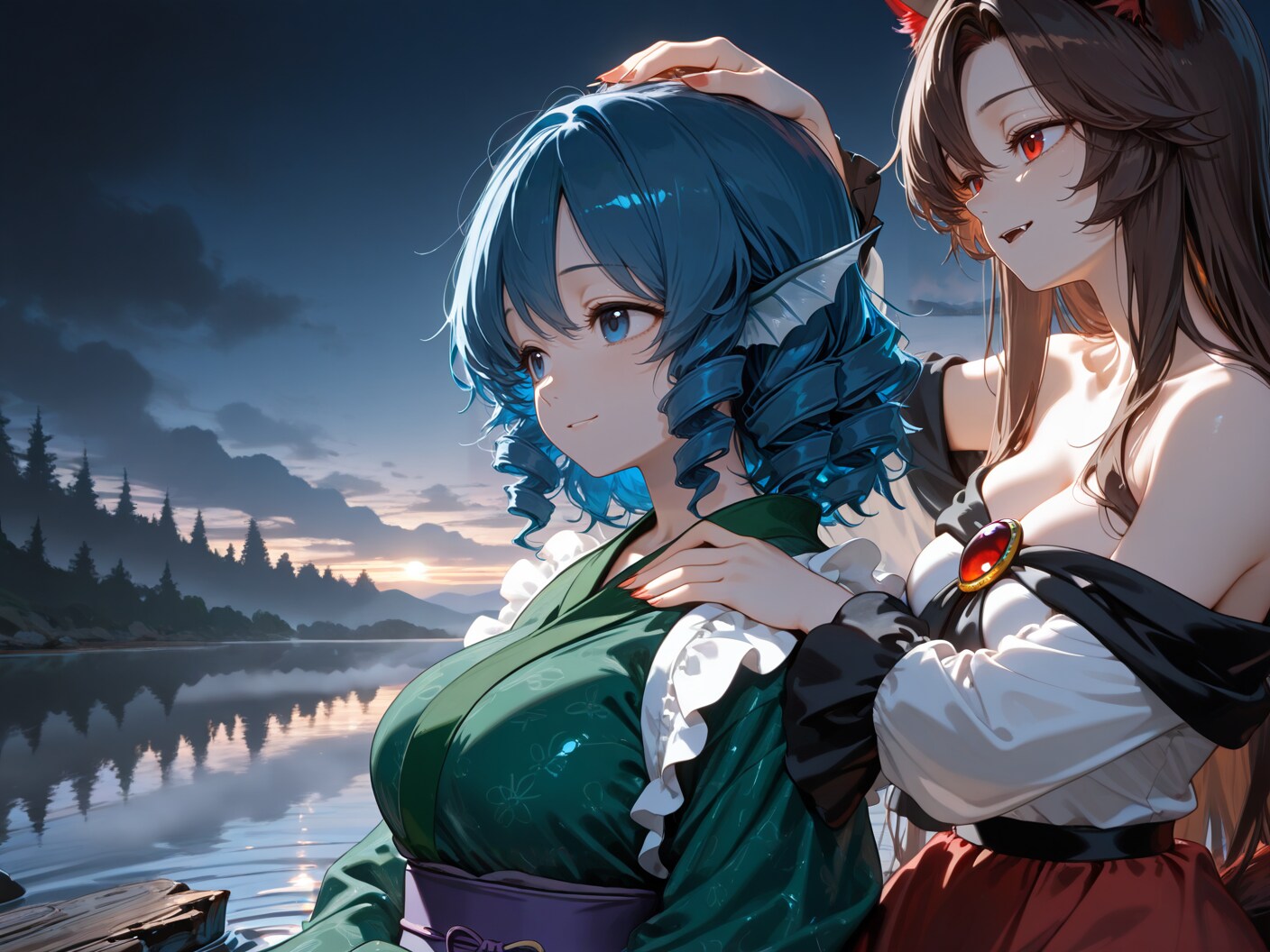 冬の朝 | の人気AIイラスト・グラビア