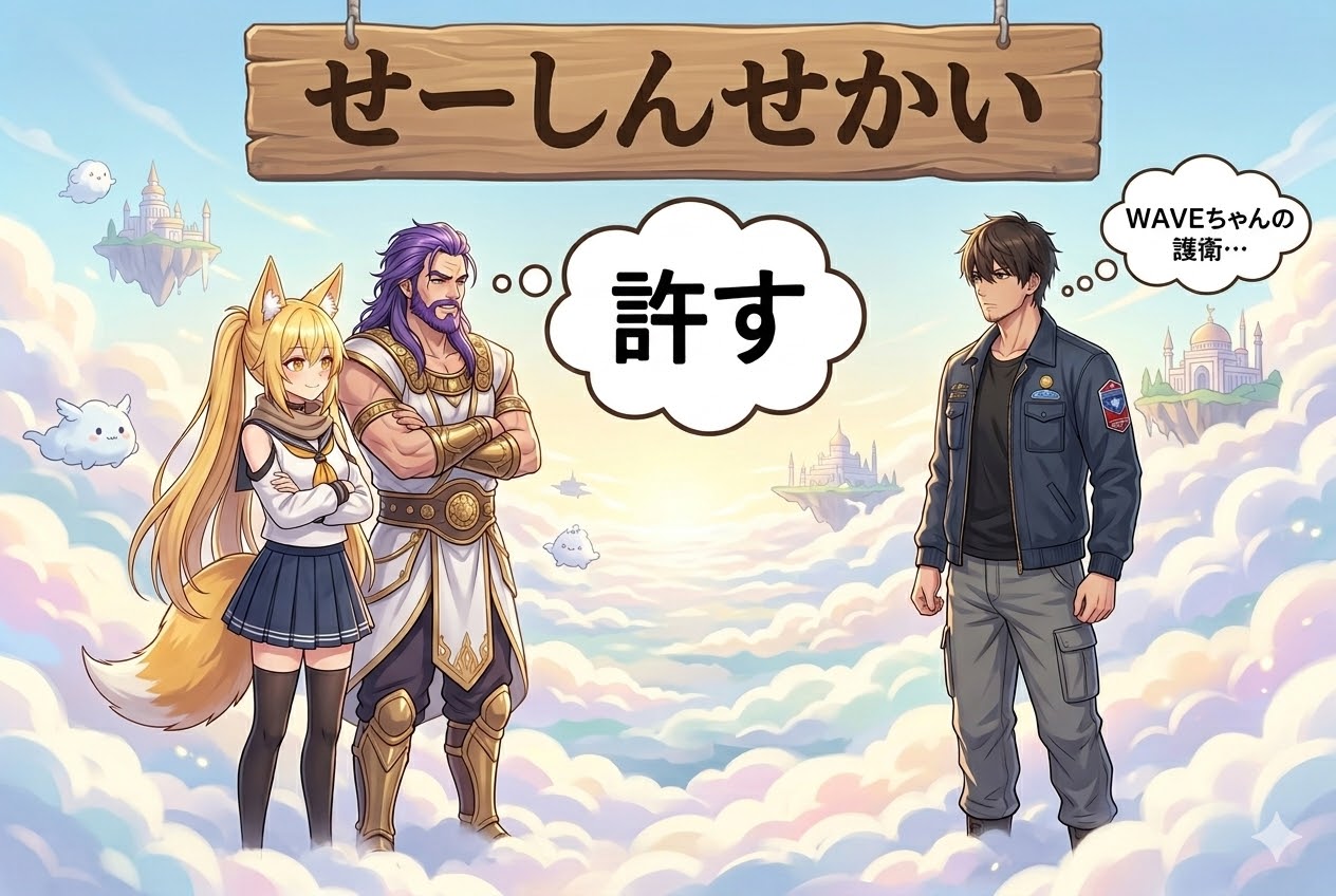 【借】任務＜ミッション＞WAVEちゃんを護衛せよ