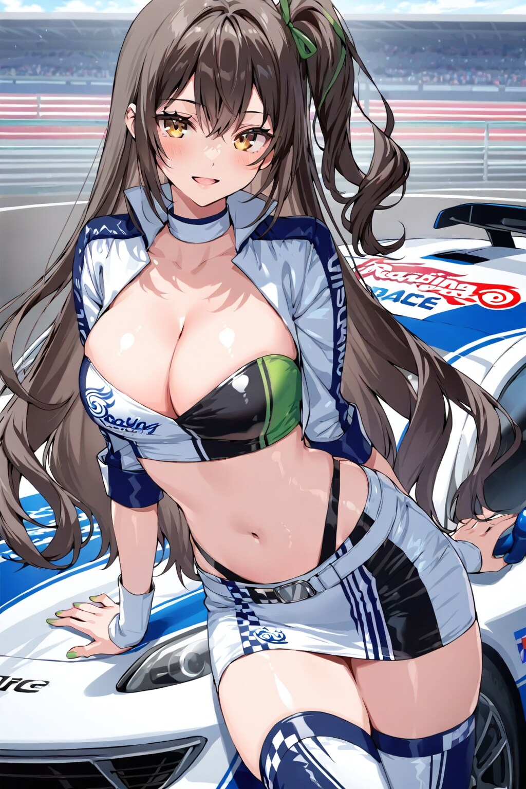 美少女レースクイーン