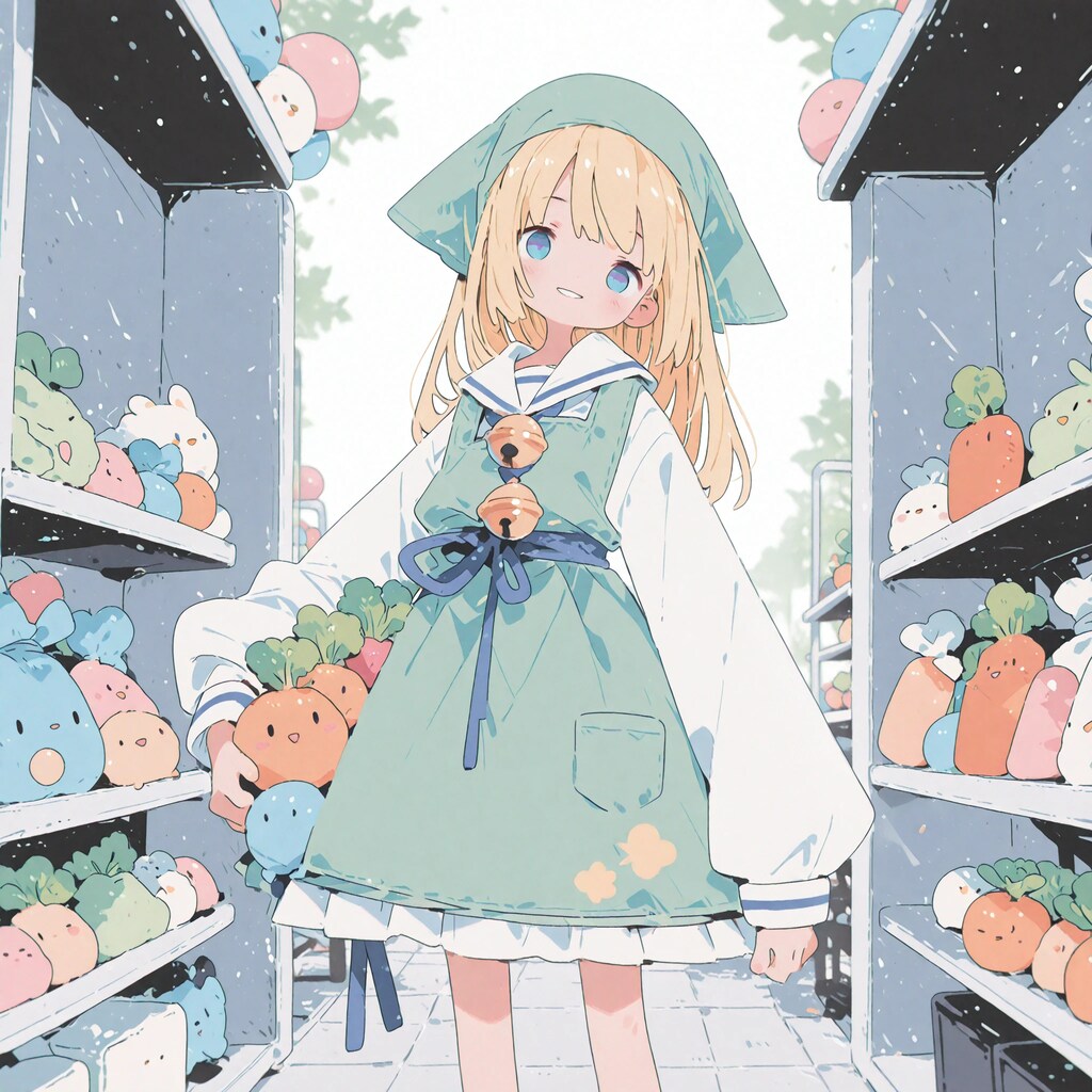 【日曜市】「本当に大丈夫かな？」