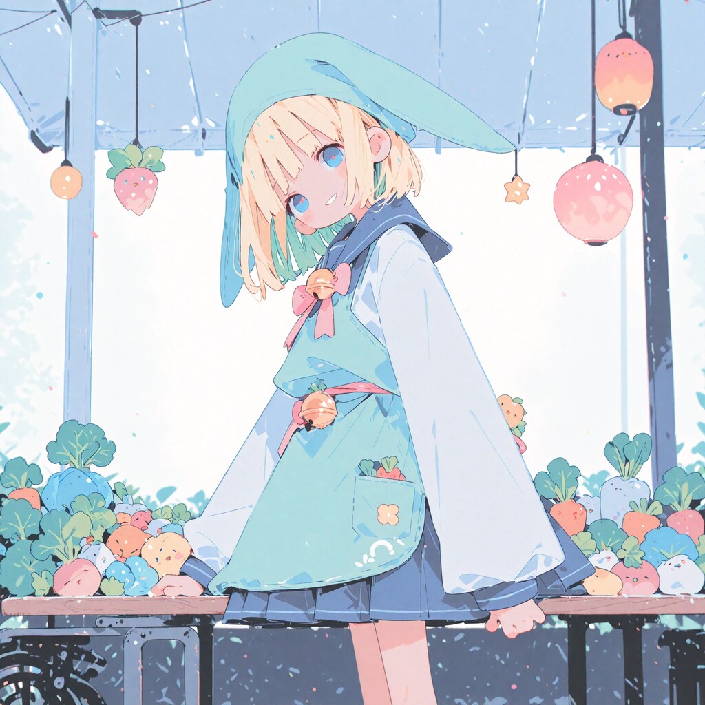 【日曜市】「本当に大丈夫かな？」