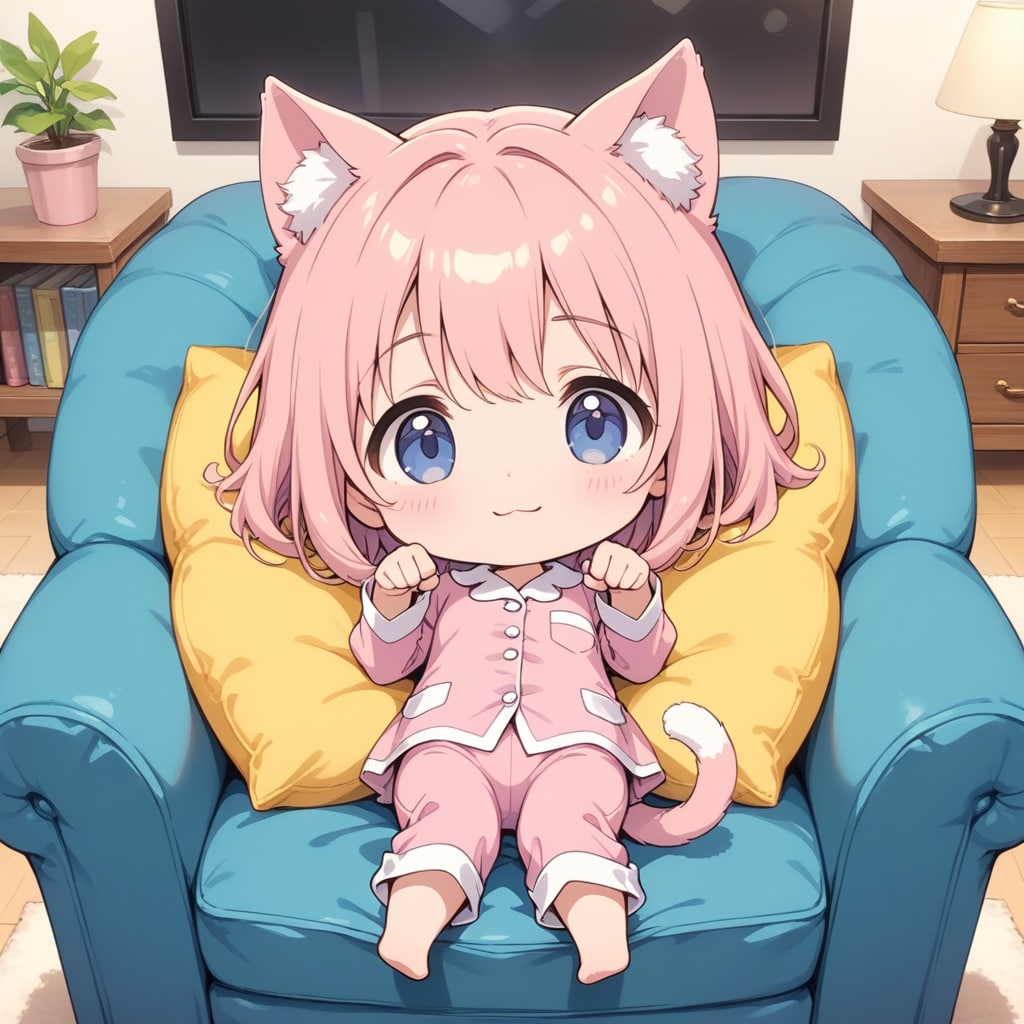 こんばんにゃん | の人気AIイラスト・グラビア