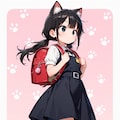 黒猫ちゃん 8枚目