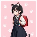 黒猫ちゃん 2枚目
