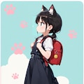 黒猫ちゃん 6枚目