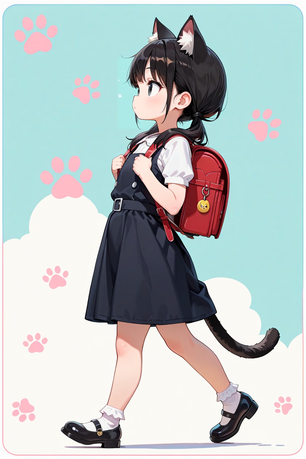 黒猫ちゃん