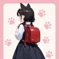 黒猫ちゃん 5枚目