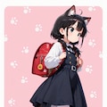 黒猫ちゃん 3枚目