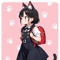 黒猫ちゃん 7枚目