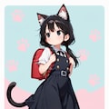 黒猫ちゃん 9枚目