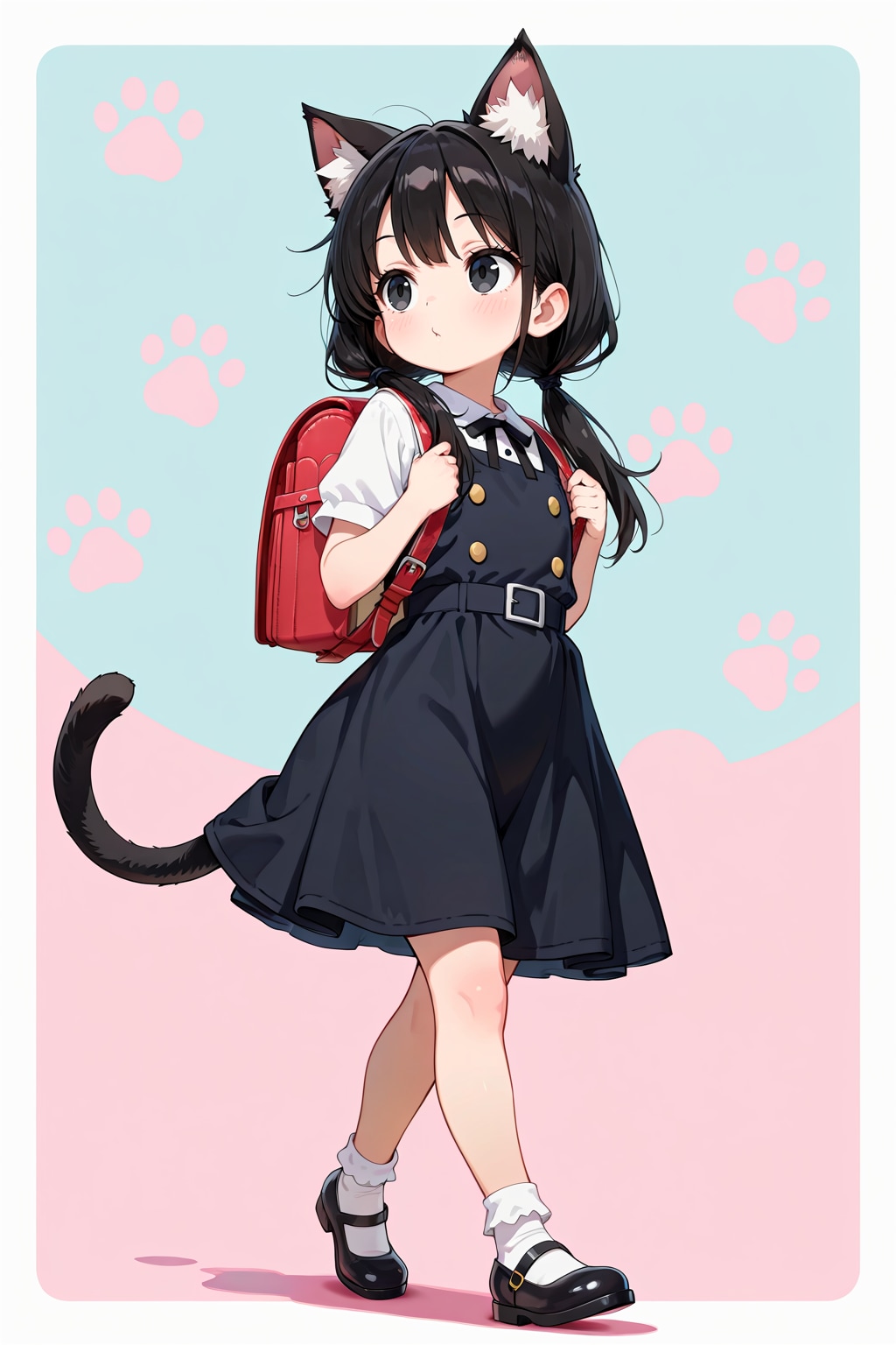 黒猫ちゃん