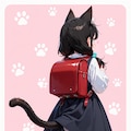 黒猫ちゃん 4枚目
