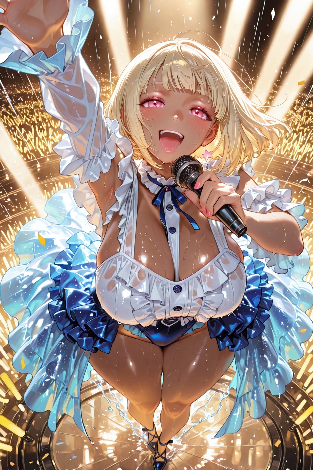 アイドルのお仕事