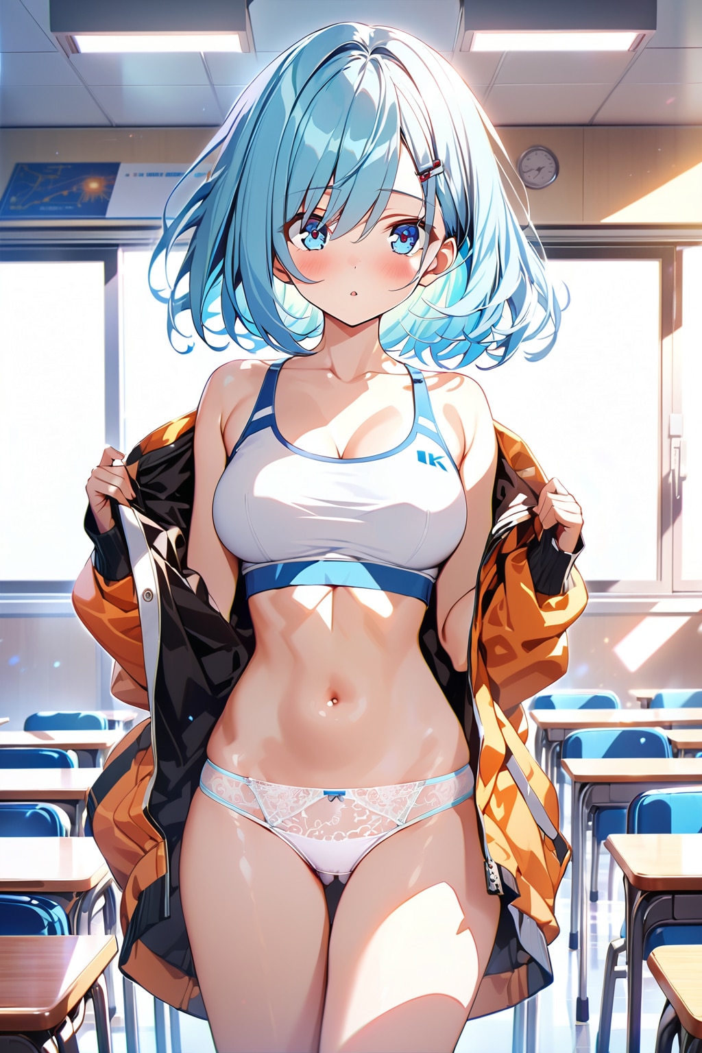 スポブラ未来ちゃん