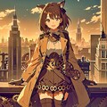 アメリカ旅行～CHICHI-PUI TRAVEL～【Steampunk×ケモミミ】 8枚目