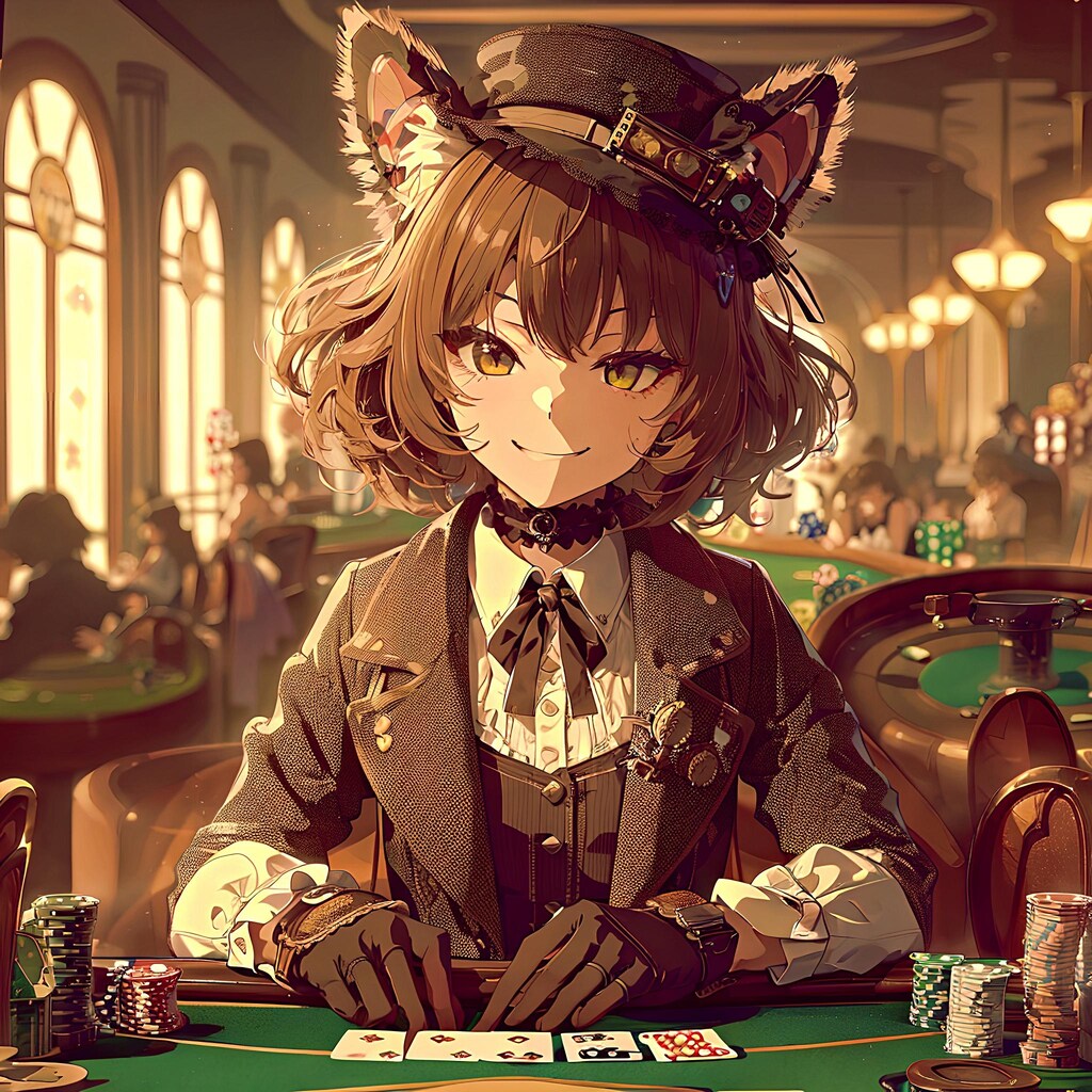 アメリカ旅行～CHICHI-PUI TRAVEL～【Steampunk×ケモミミ】