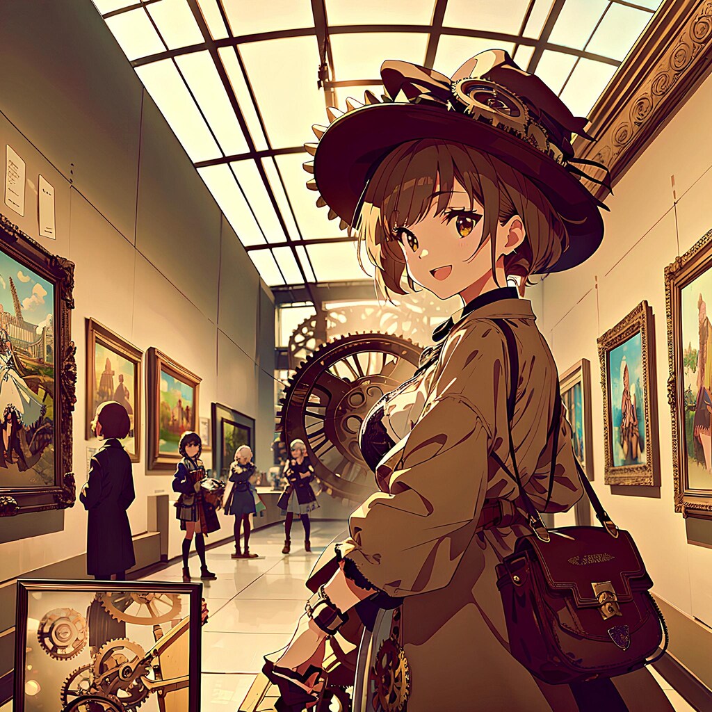 アメリカ旅行～CHICHI-PUI TRAVEL～【Steampunk×ケモミミ】