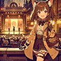 アメリカ旅行～CHICHI-PUI TRAVEL～【Steampunk×ケモミミ】 3枚目
