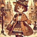 アメリカ旅行～CHICHI-PUI TRAVEL～【Steampunk×ケモミミ】 6枚目