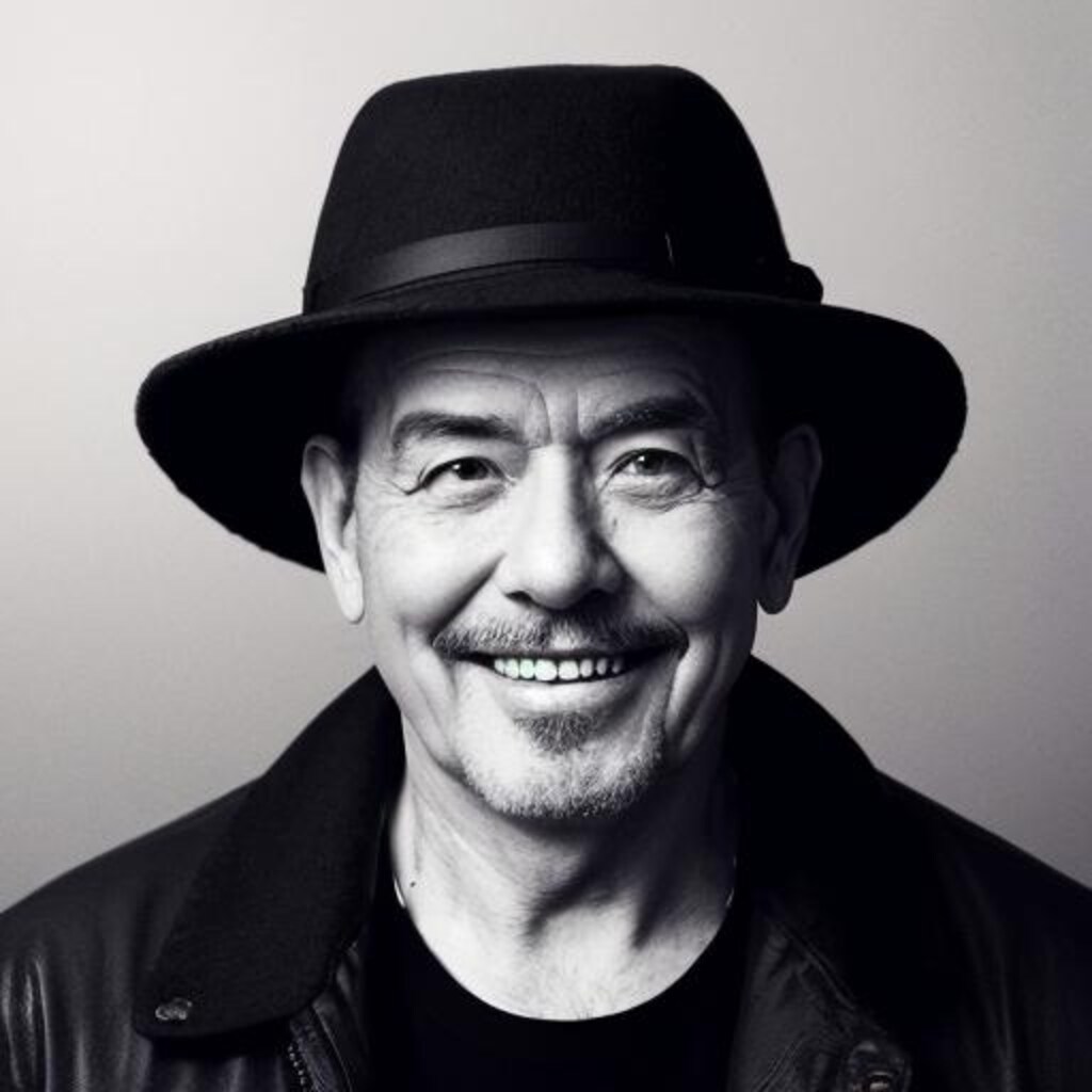 スキャットマン風のおじさん