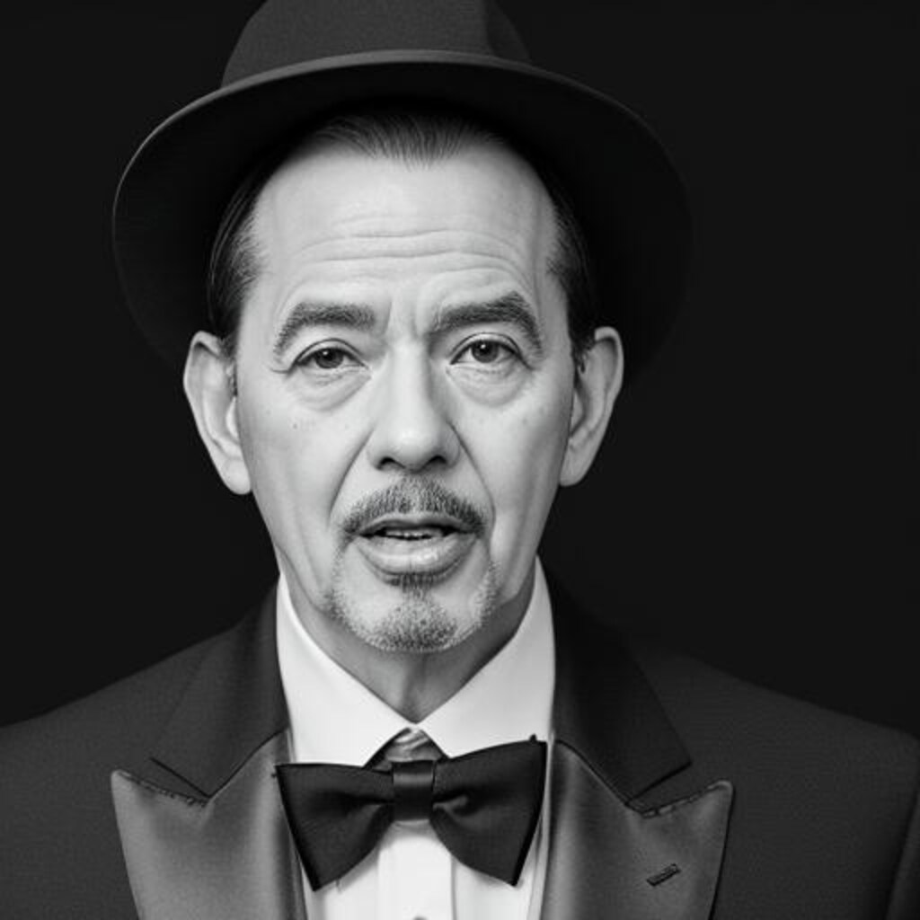 スキャットマン風のおじさん