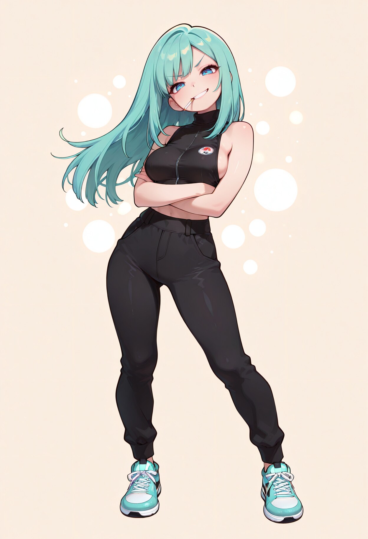 ToonWorkなFROSTちゃん。