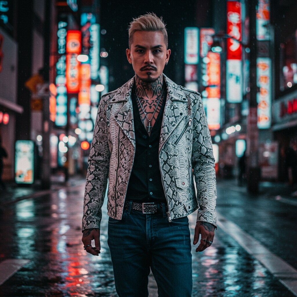 アウトローのカリスマ