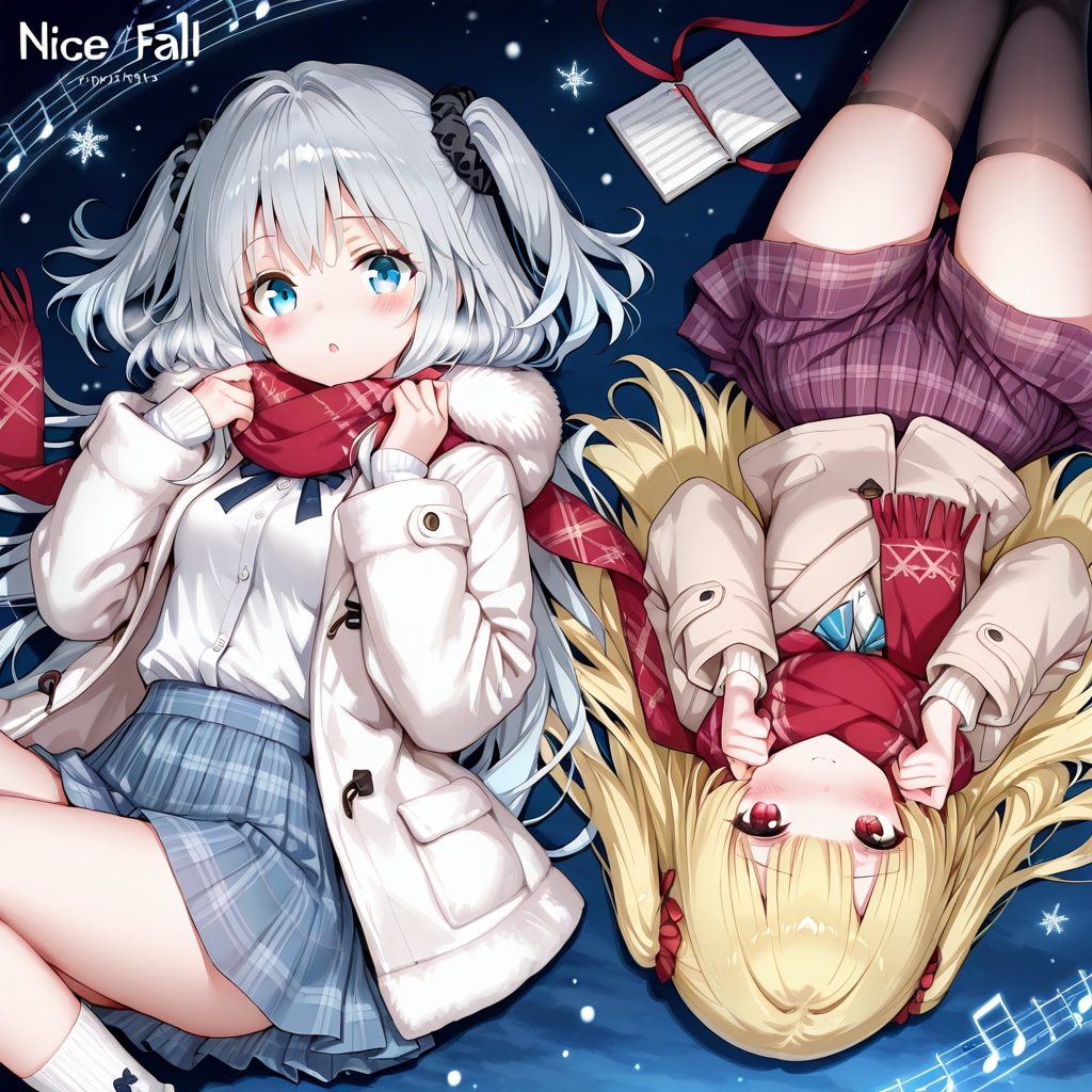 対称ジャケ写 | の人気AIイラスト・グラビア