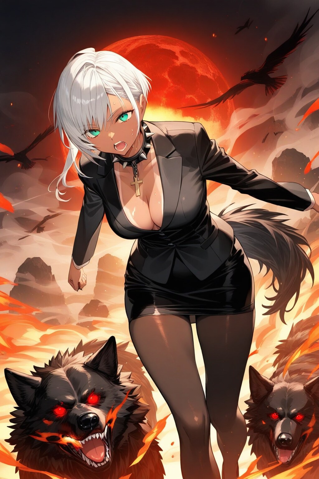 "petite et Cerberus in WAVE!"