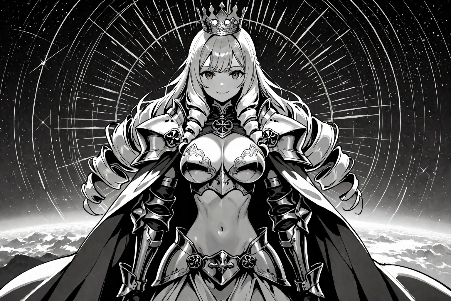白黒姫騎士