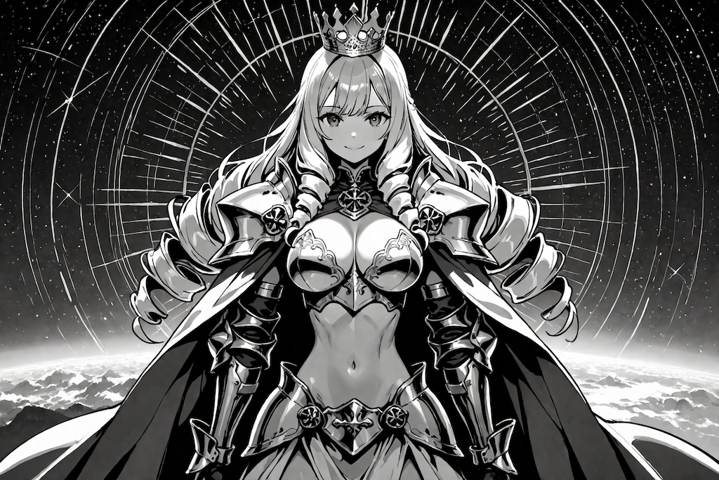 白黒姫騎士