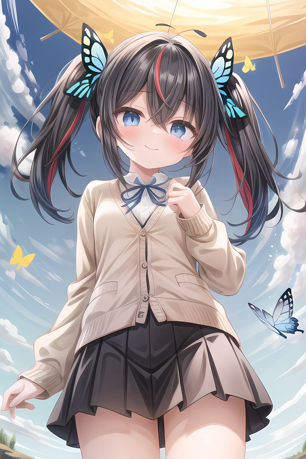 サムネイルの子たち