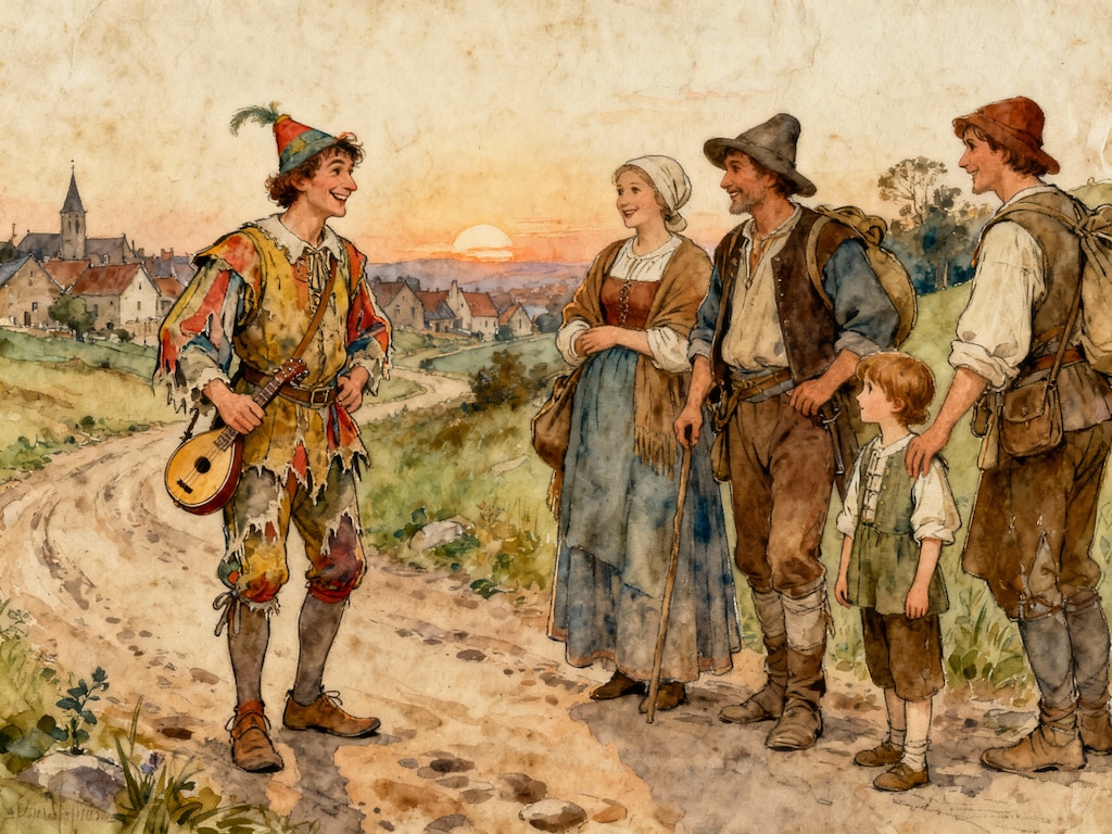 とある旅芸人の漫画家転生。