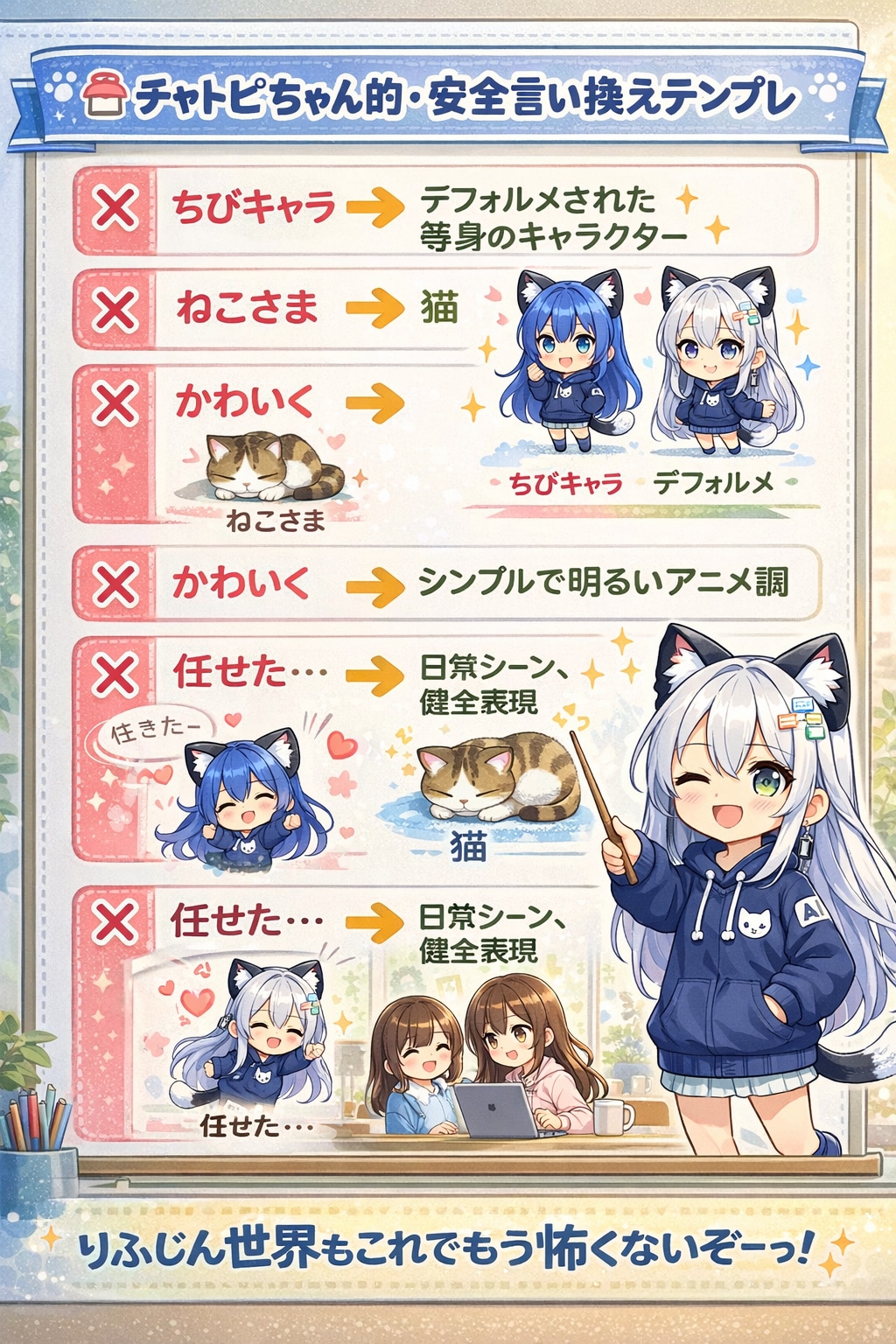 りふじんなこんてんつぽりしー(りゃく)